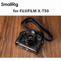 Smallrig Leather Half Case Kit for FUJIFILM X-T50 Leather Cover Case with Shoulder Strap Photography Accessories 4710 4709 4771
