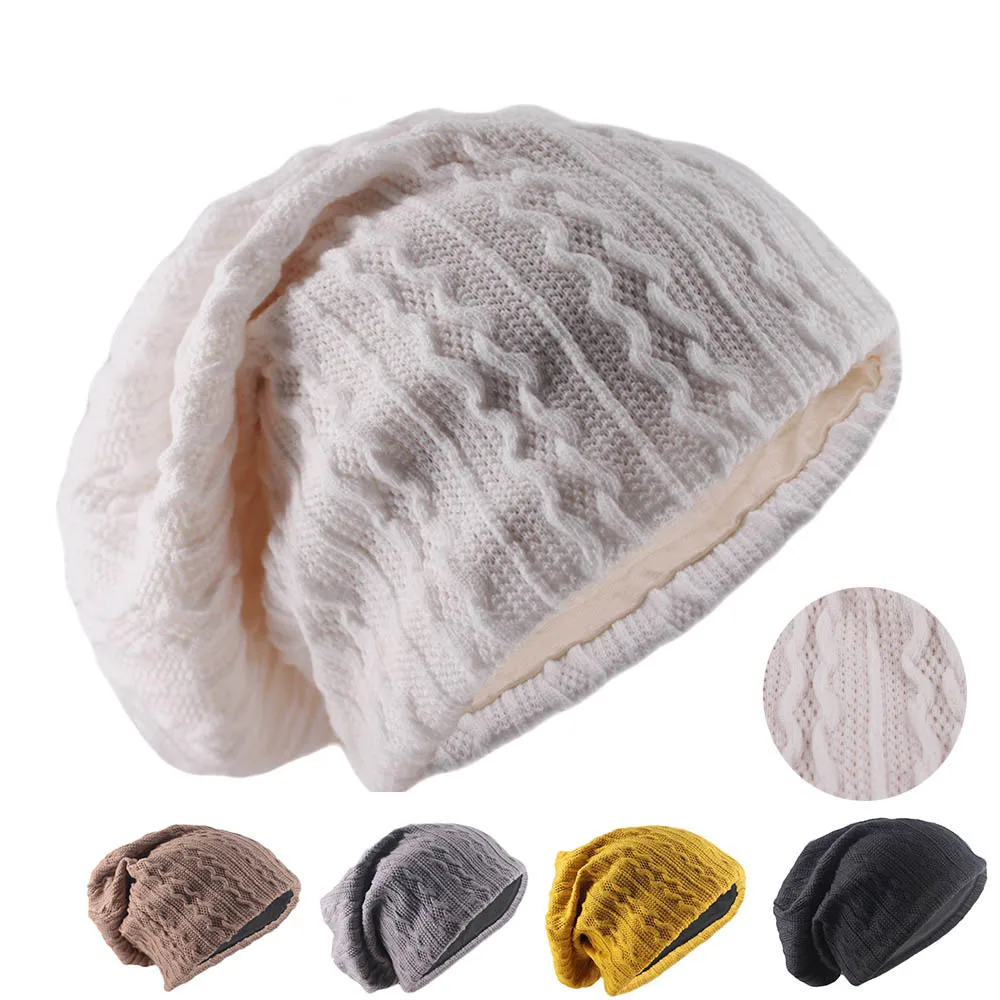 الكبار المرأة الدافئة قبعة متماسكة عادية في الهواء الطلق قبعة الجمجمة مخطط Gorras العلامة التجارية لينة العظام قبعة لربيع الخريف موضة بيني