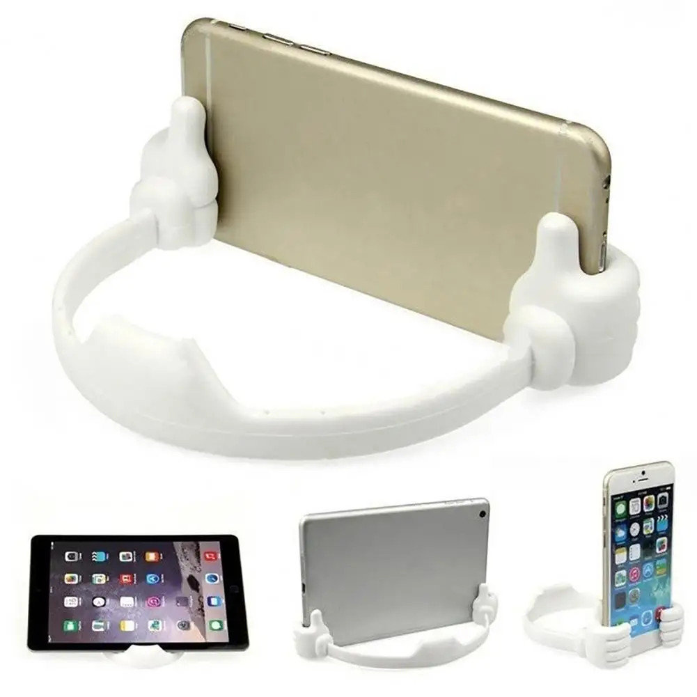 Adjustable Phone Stand Flexible Smartphone Holder Phone Holder Adjustable Stand Portable Desktop Tablet Mount Silicone for Kids