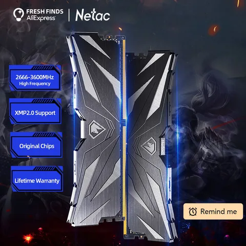 Netac DDR4 3200 Memory
