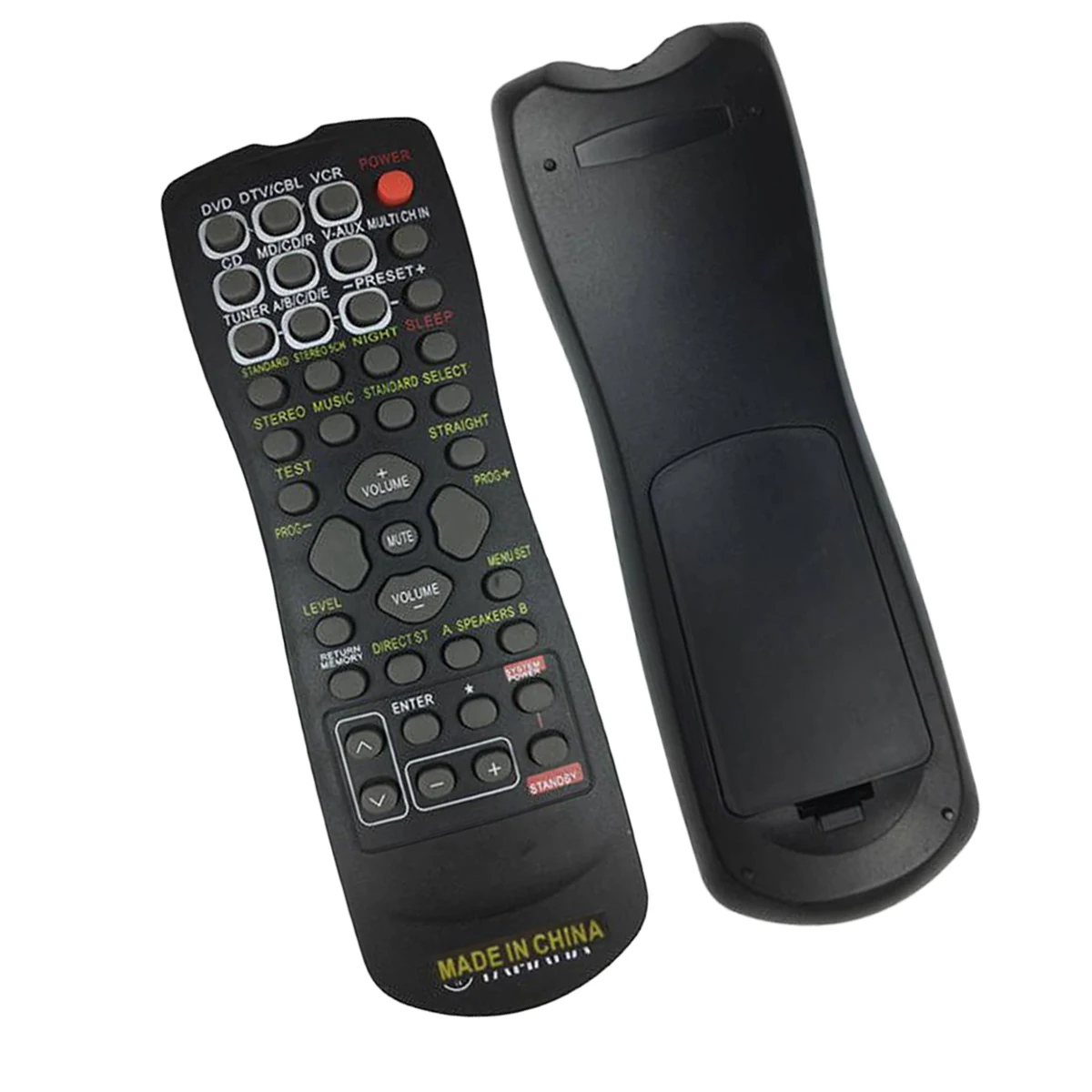 Remote Control For Yamaha AV Receiver RX-V440 RX-V630 RX-V611 RX-V640 RX-V650 RX-V657 RX-V661 RX-V663 RX-V861 RX-V863