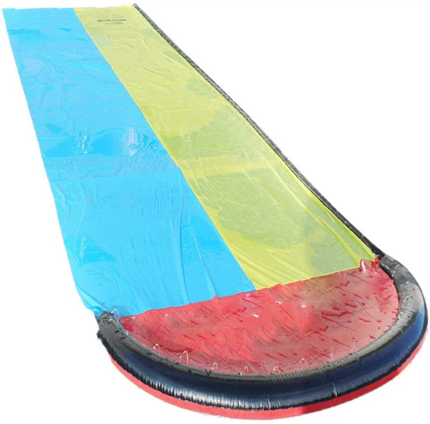 

Source Factory, Children's Pair Skating Waterway, Summer Water Play Toy Grass Sprinkler, Surfboard