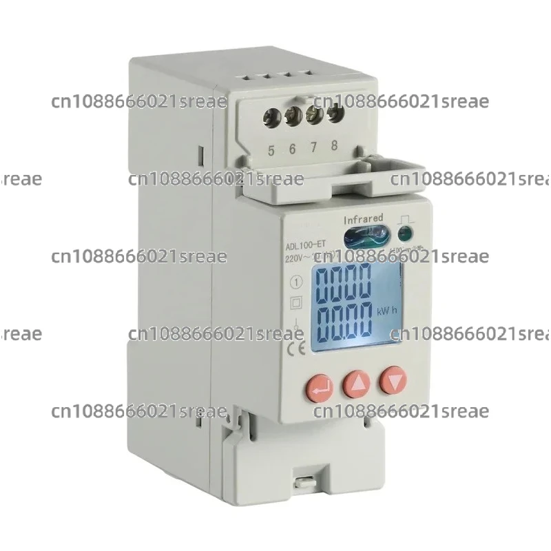 Acrel DDSD1352-C Energy Counter EV Charging Smart Meter with 100A Open CT and RS485 220V AC