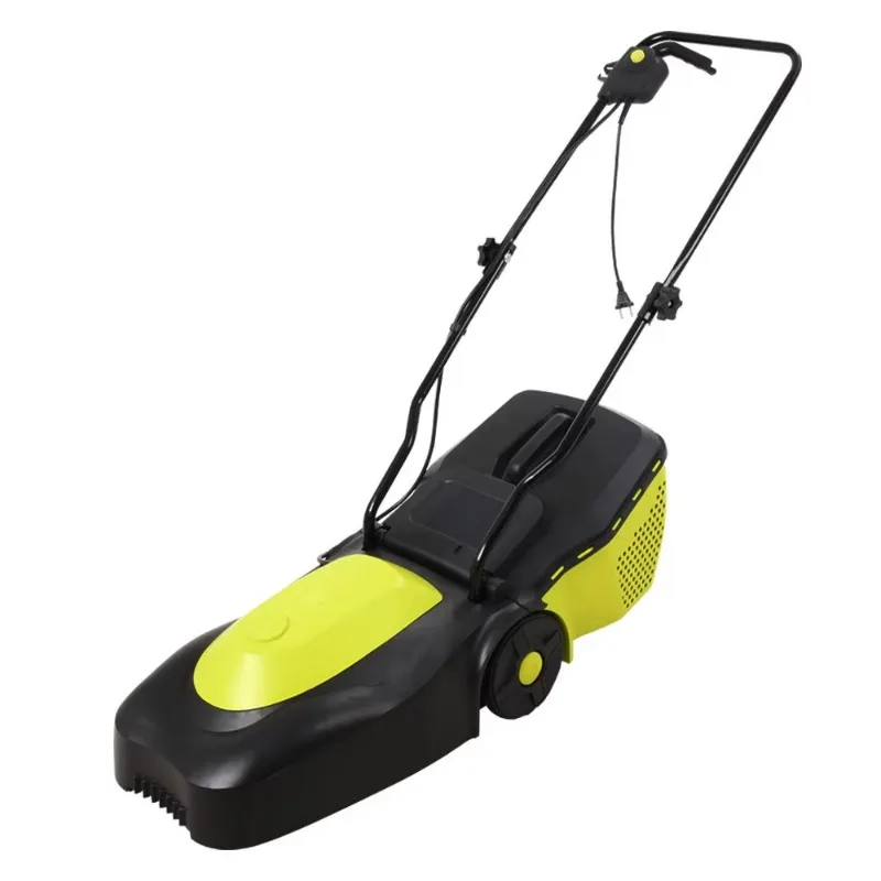 

For Vertak Household Electric Lawnmower with 1000W-1300W Corded 25L Collection Bag Folding Handle for Garden Yard and Farm