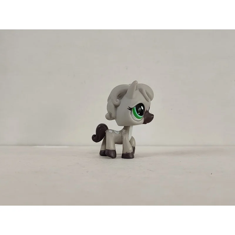 LPS Toys Rare Pet Shop Grey Horse Green Eyes Figure # Toy