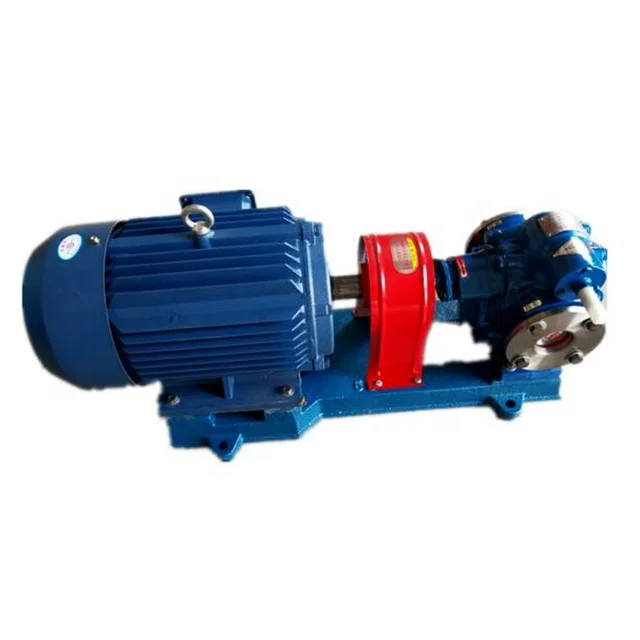 Bomba de engranajes de alta presión serie KCB