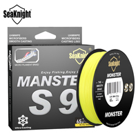 SeaKnight Brand MANSTER S9 300M 500M 9 Strands Braided Fishing Lines Fishing Braid Multifilament PE Line Carp Fishing