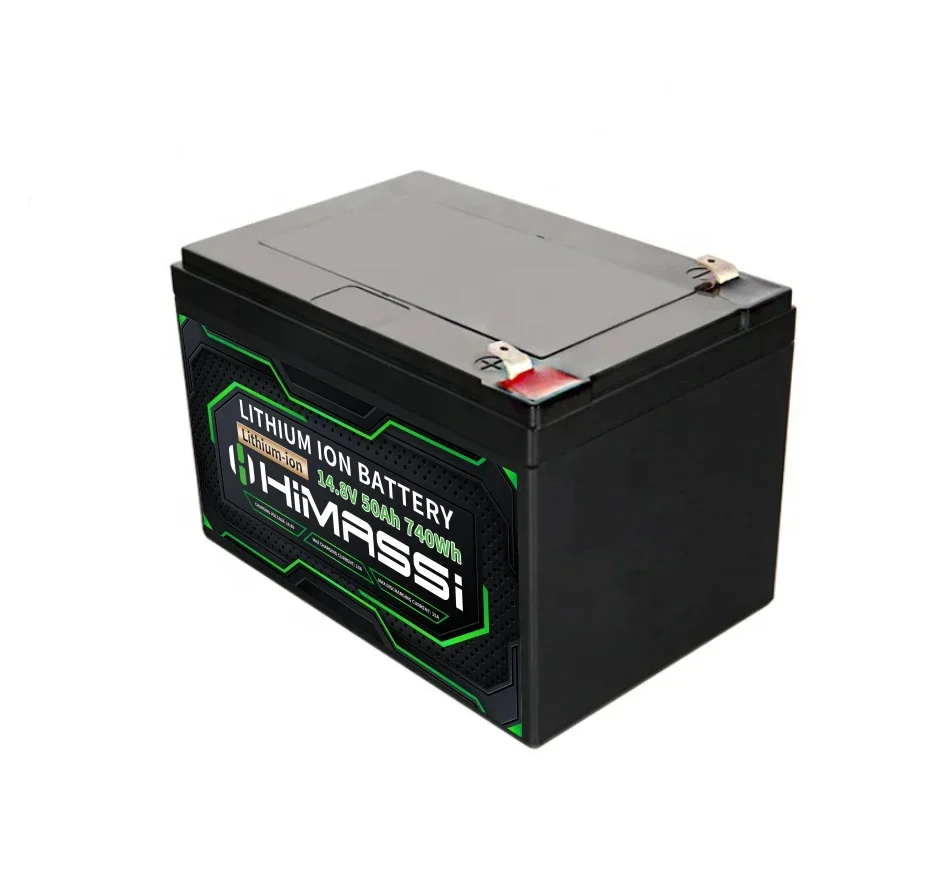 Compact Lithium-ion NMC Battery 14.8V 50Ah 32Ah 19Ah for Ice Fishing Portable Electronic Motor - Manufacturer Grade