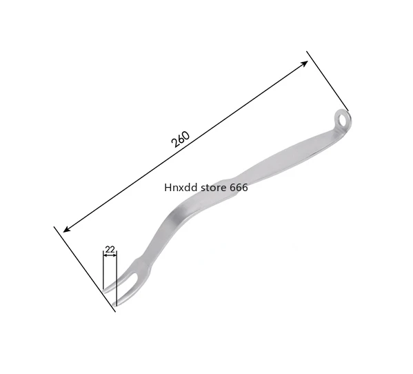 Knee joint retractor bone pry orthopedic surgery