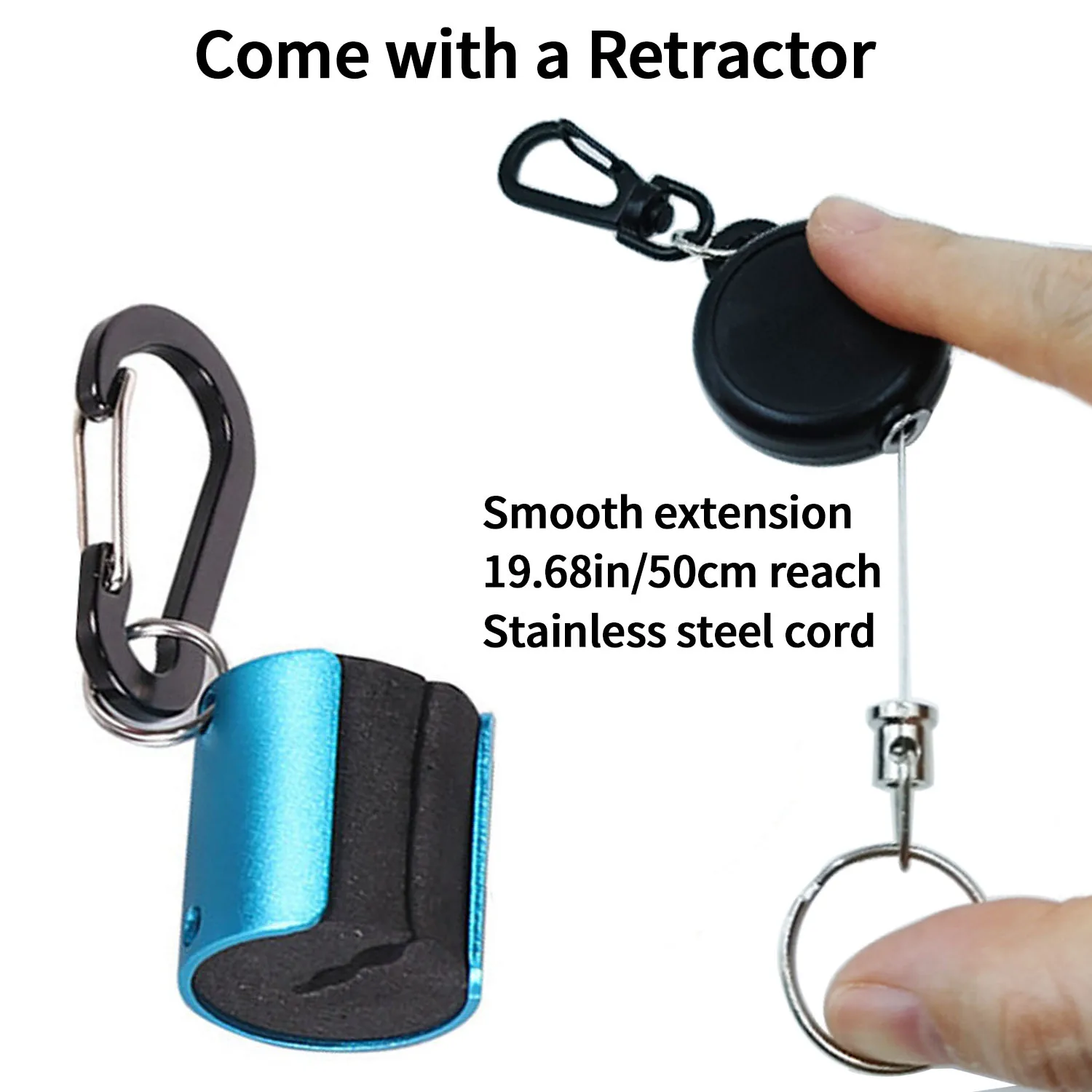 Wearable Fishing Rod Clip with - Fishing Rod Fly recension och pris
