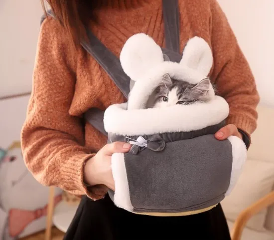 Manufacturer Wholesale Cat Bag Backpack Indoor Korean Cat Supplies Pet Bag Basket