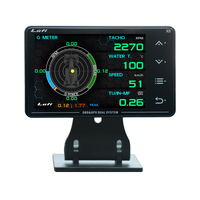 LUFI XS Gauge Multi-function OBD+GPS Head-up Display Turbo Boost Oil Pressure Oil Temperature G Value Gyroscope
