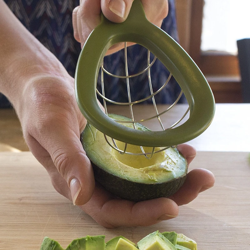 Avocado, kiwifruit, avocado block, pit remover, multifunctional avocado knife, avocado tool