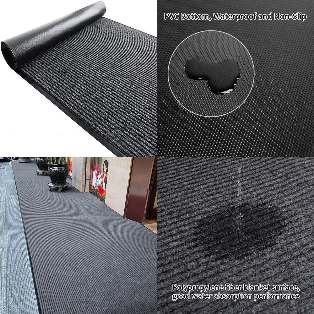 

Сверхмощный входной коврик с виниловой спинкой 4 x 6 футов для коммерческого использования