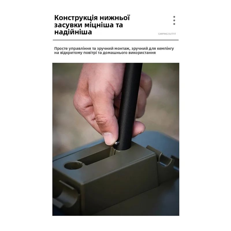 

【Полка】Складной походный столик на открытом воздухе, складной стол для пикника из алюминиевого сплава с регулируемой высотой для пляжного лагеря