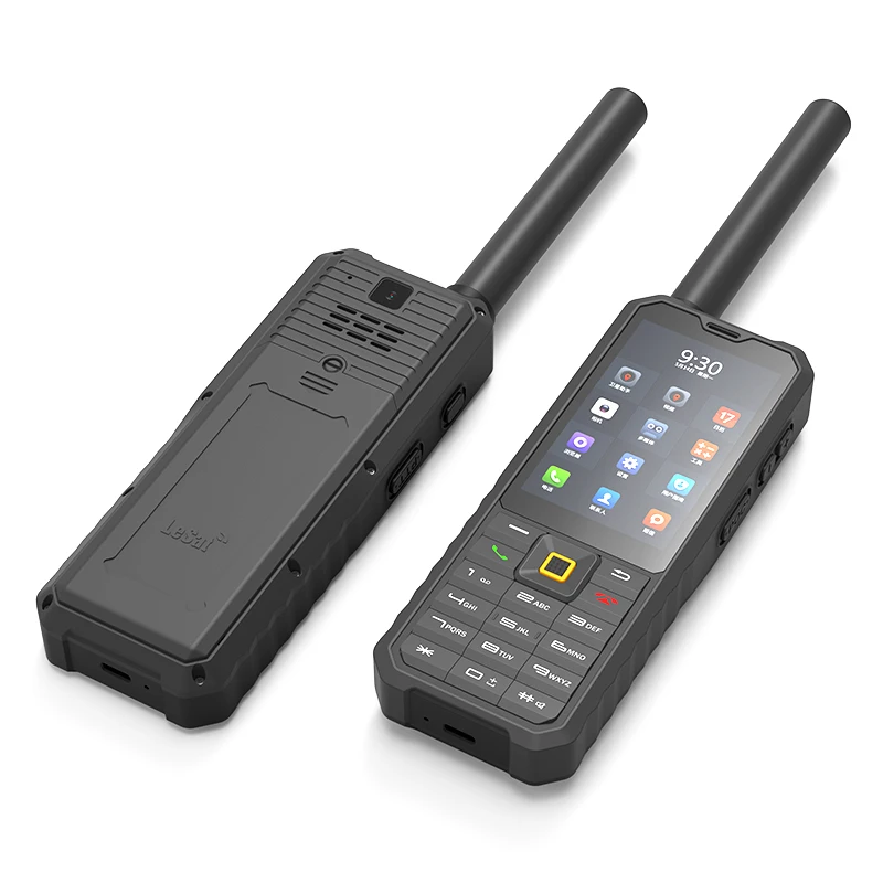 

LeSat F2 Digital Satellite Phone With Beidou GPS IP68 Waterproof One-Touch SOS 5000mAh Battery For Outdoor Emergency Use