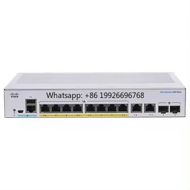 

CBS350-8P-E-2G/CBS350-8P-E-2G-CN Cisco 8 Port Poe Switch Managed Switches