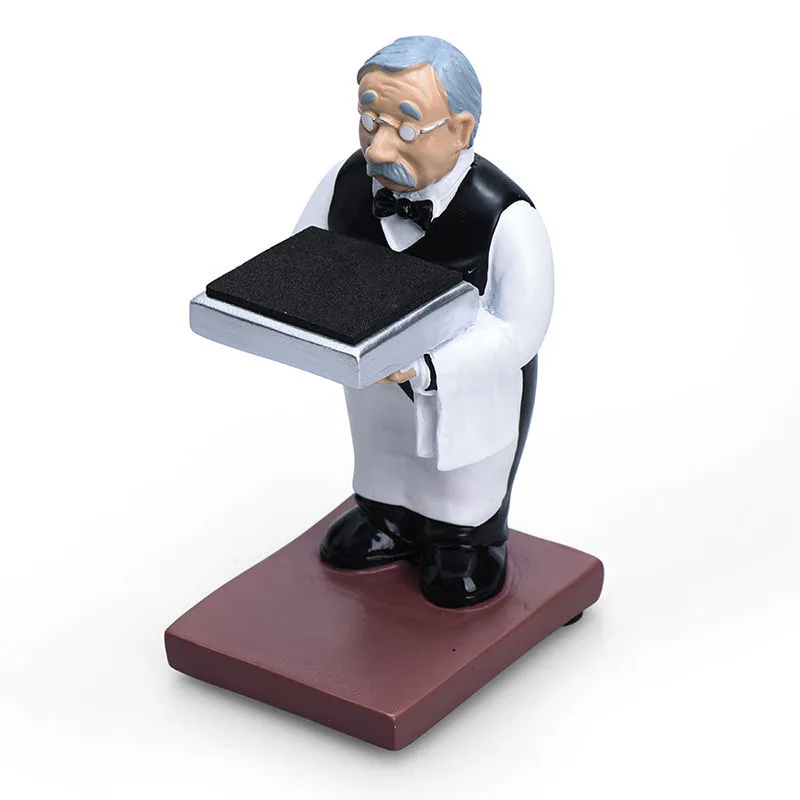 جديد الراتنج حامل ساعات الحيوانات مدبرة المنزل القديمة صندوق تخزين ساعات حافظة ساعة الموضة عرض حافظة مجوهرات هدية المنظم