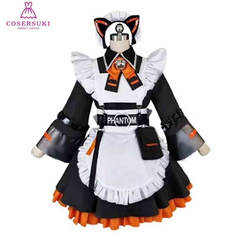 

YouTuber VTuber Nijisanji YouTube Alban Cosplay Costume for Halloween Christmas Carnival Outfit