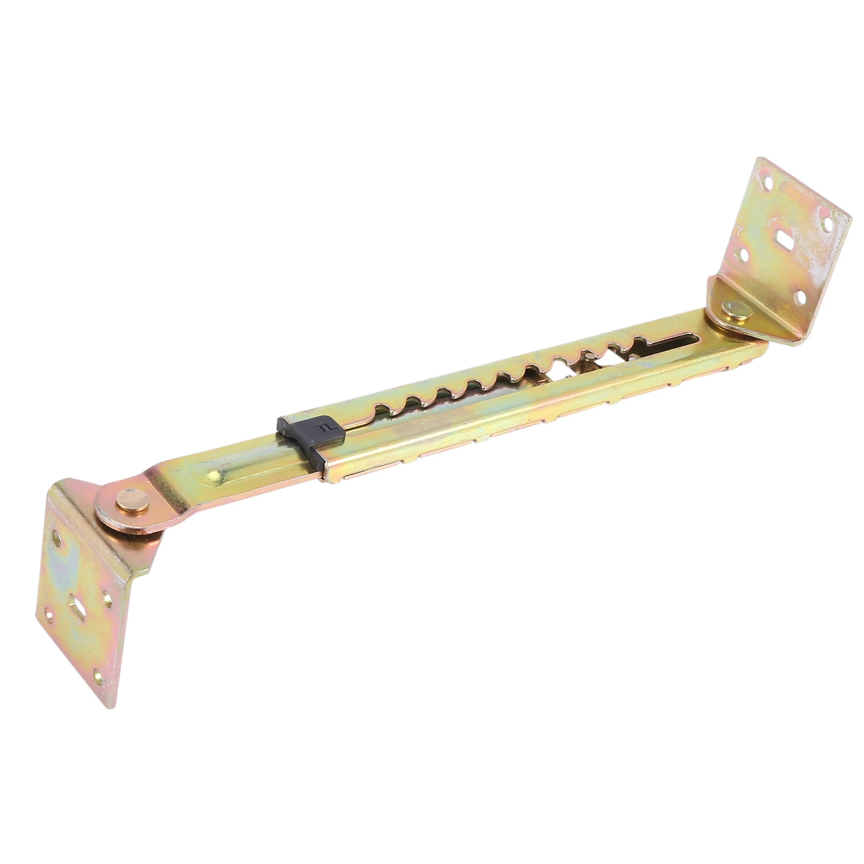 AB33-2 Pair Angle Lifting Rod Desk 10 Gear Adjusting Hinge Angle Hinge WITH Bracket