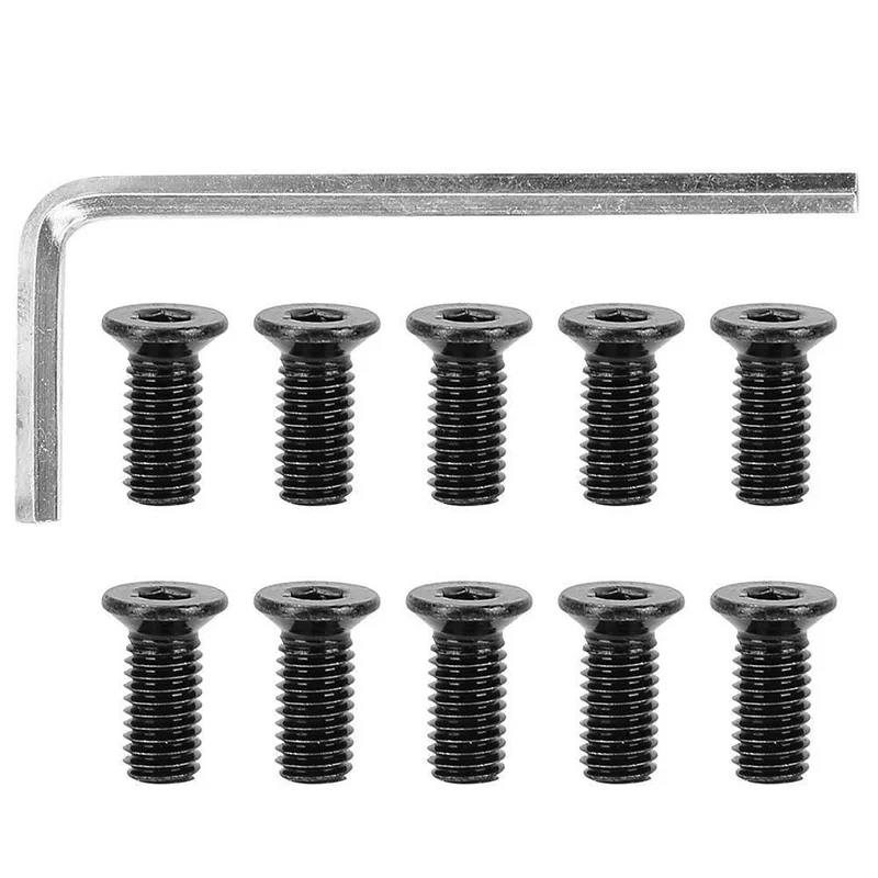 

10Pcs Screw Replacement Wrench Set For Xiao Mi Mi Jia Electric Scooter Screws M5x12 Bolts Scooter Repair Accessories