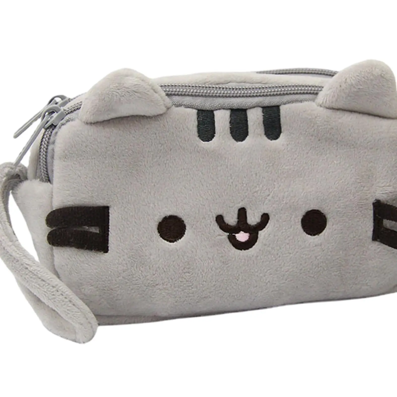 Imagem -05 - Estojo de Lápis para Maquiagem Cute Cat Cosmetic Bolsa Bolsa de Armazenamento