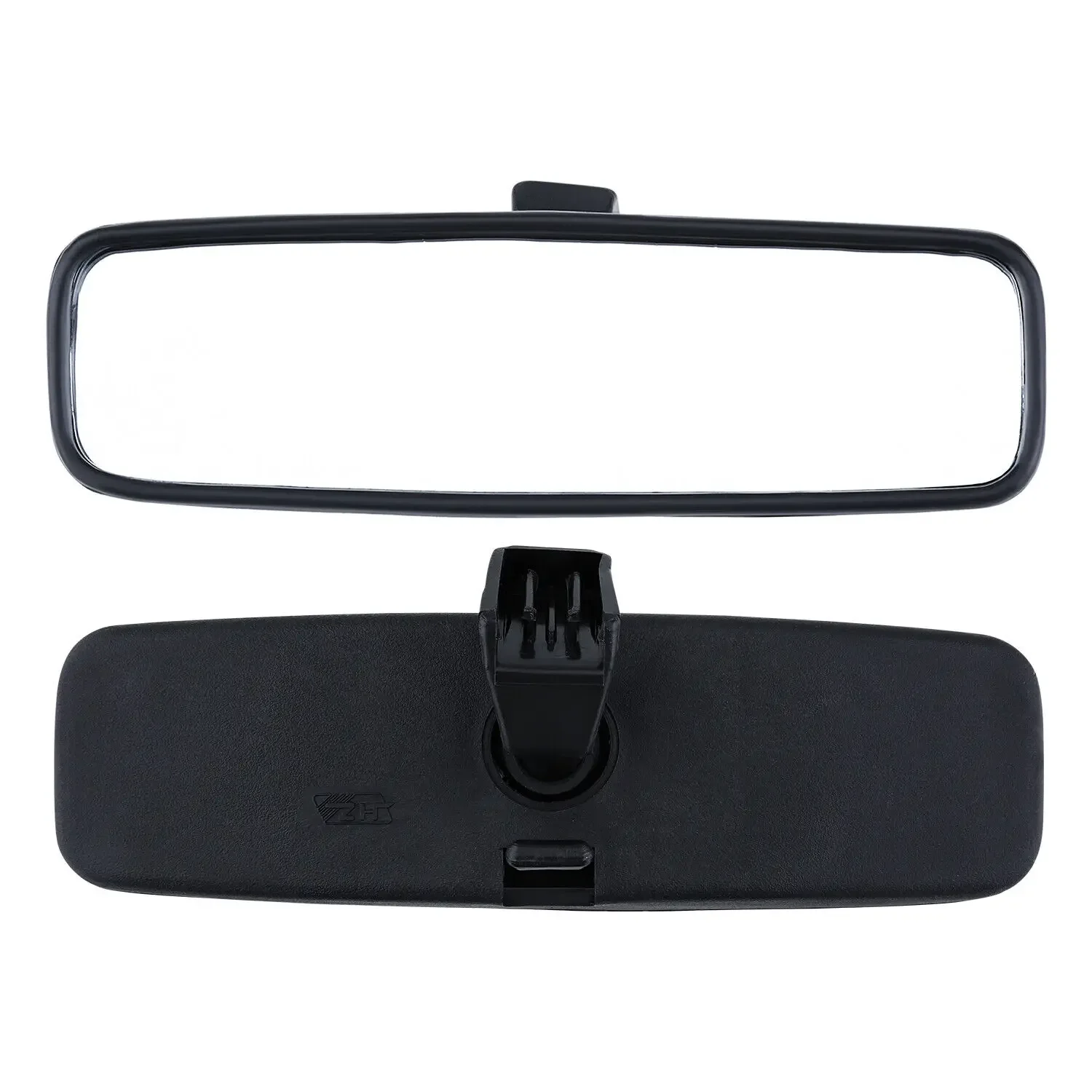 Peças de reposição do espelho retrovisor interior do carro, espelhos padrão para Vauxhall Opel Vivaro A B 2001-2019, Novo