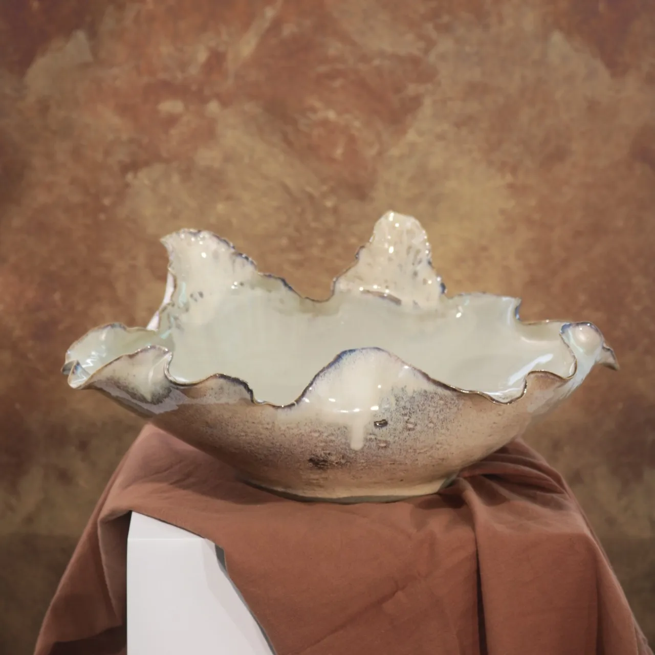 زخرفة أطباق فاكهة سيراميك الجنين المسحوب يدويًا، أدوات المائدة، غرفة المعيشة المنزلية، طبق الوجبات الخفيفة المتقدم #2