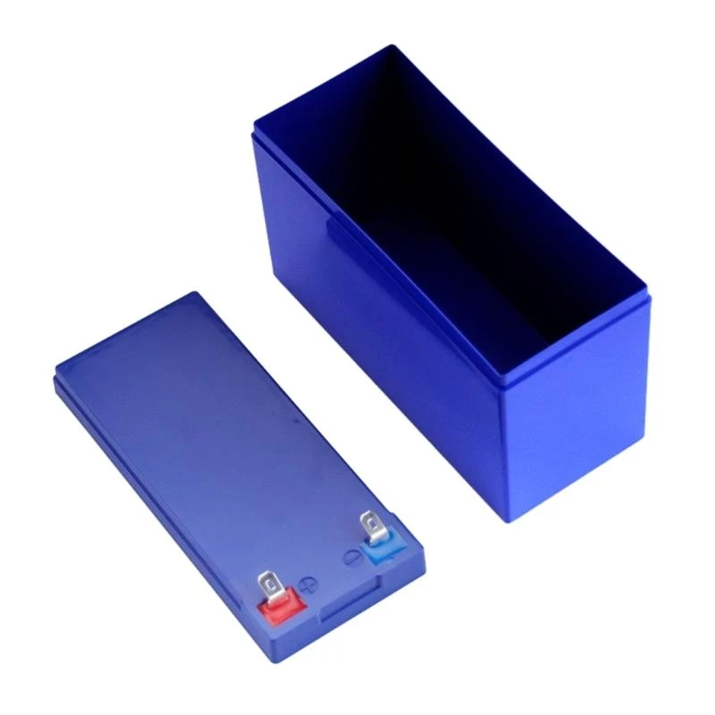 090F 12V 7AH CATERATION FOR 18650 ABS ABS NICKEL Strips Enterge Storage Box Container for DIY Battery Pack Prayer