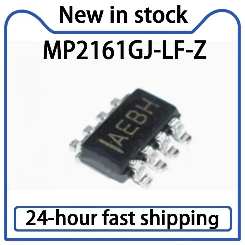 10PCS MP2161GJ-LF-Z MP2161GJ-Z Silk Screen IAEB* SOT23-8 Chip IC de gestión de energía en stock
