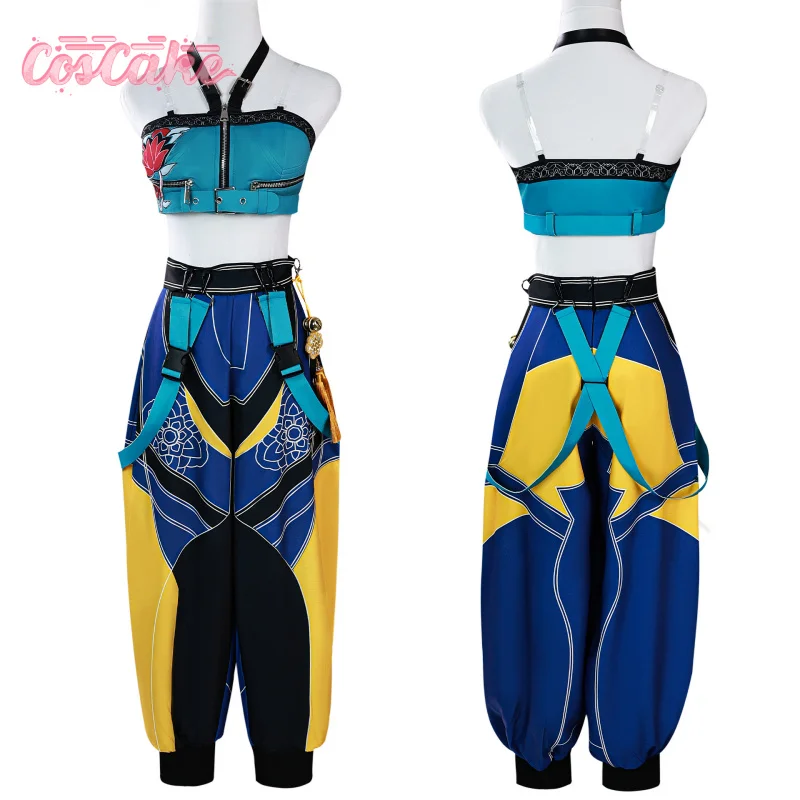 أزياء رومي ميرا زوي التأثيرية KPop شيطان الصيادين زي الهالوين كرنفال حفلة عيد الميلاد لعب الأدوار الملابس #5