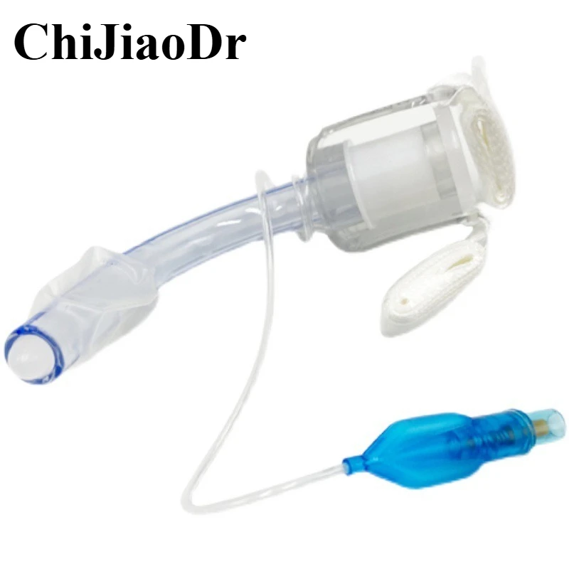 

Медицинская стерильная хирургическая трахеостомическая трубка для взрослых и детей, газовая режущая трубка, одноразовая трубка для трахеостомы