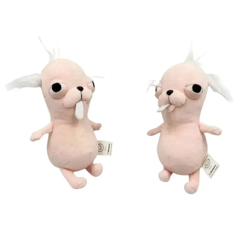 مضحك تشيهواهوا ألعاب من نسيج مخملي المفاتيح قلادة جرو الحيوانات الأليفة محشوة تشيهواهوا دمية غريبة لطيف واقعية أفخم تشيهواهوا صديق هدية