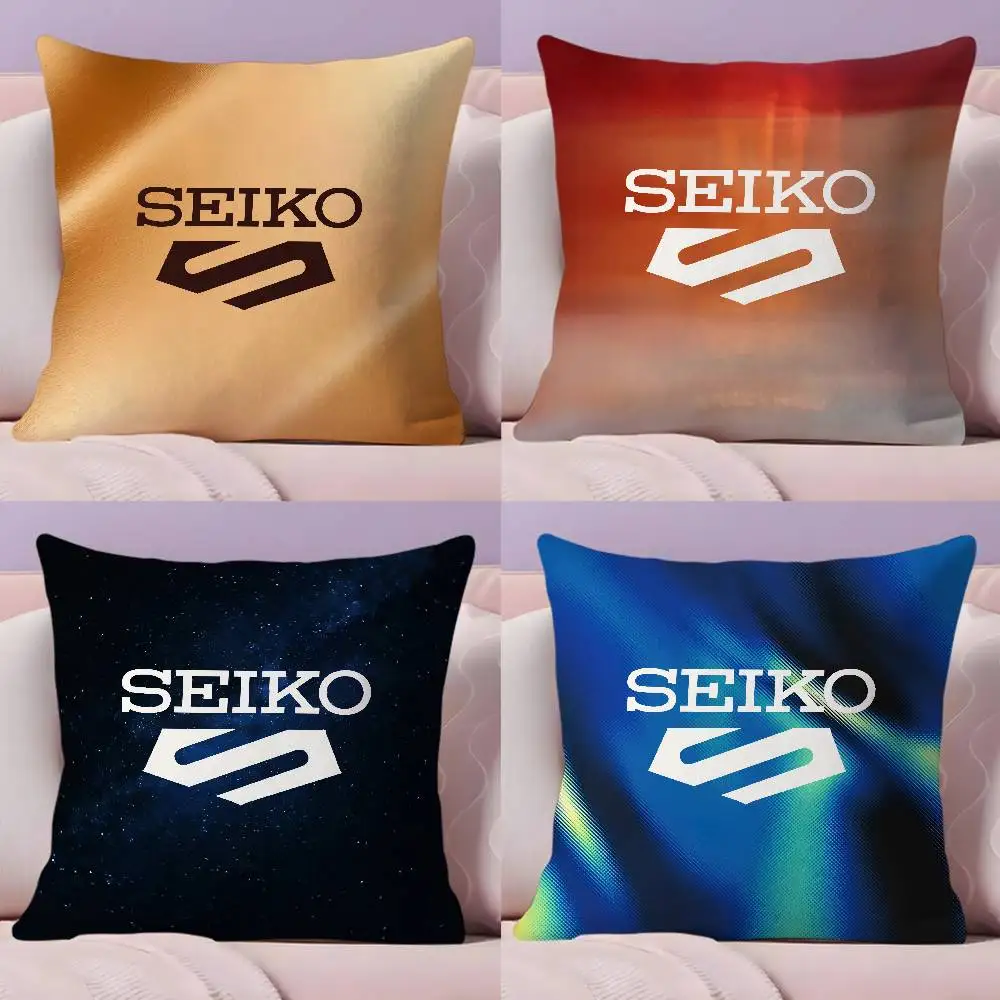 

Brand S-SeikoS Pillow Case Pillowcase Ultra Soft Skin Friendly Fabric Cloud Like Comfort & Concealed Zipper