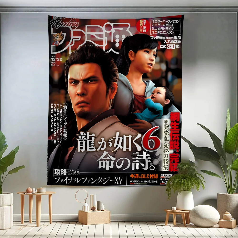 Yakuza wie ein Drachens piel hängen böhmischen Wandteppich böhmischen Wandteppiche Mandala Kawaii Raum dekor