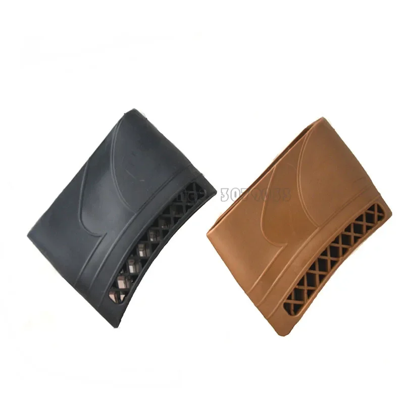 Hunting Rifle Rubber Recoil Pad Slip-On Butt stock Shotgun Shooting Extension Shotgun Gun Butt Protector