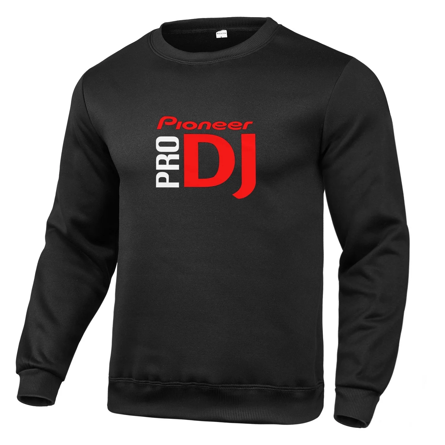 Goldwing DJ Pioneer Pro camisola para homens e mulheres, casais pulôver, jogger, treino fatos, tops, o pescoço velo Sportswear, S-XXXL