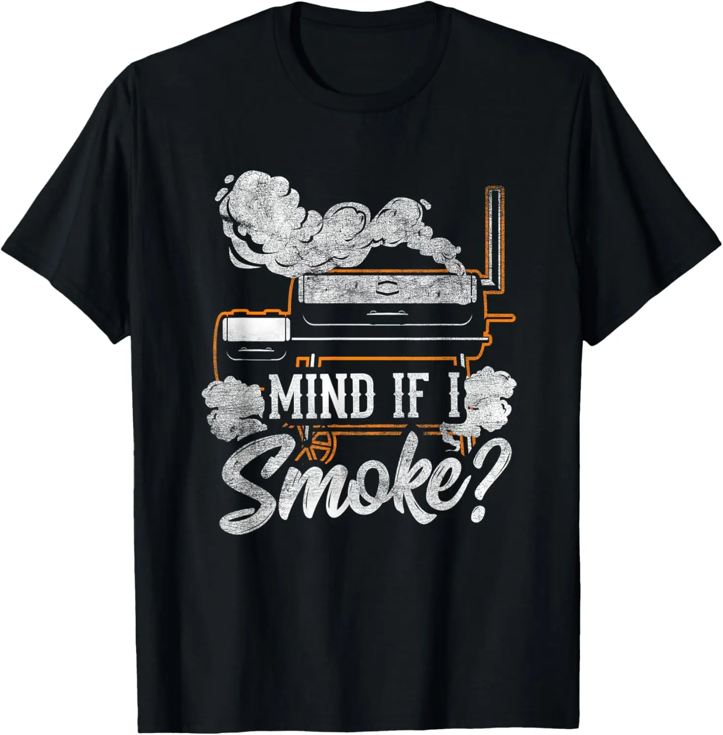 Mind If I Smoke Bbq…