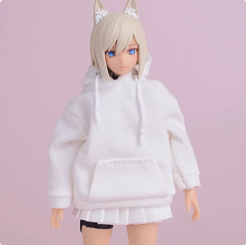 YYDS 1/12 accessoires de vêtements de soldat à capuche modèle supérieur jouet pour corps de figurine d'action de 6 pouces en Stock Collection