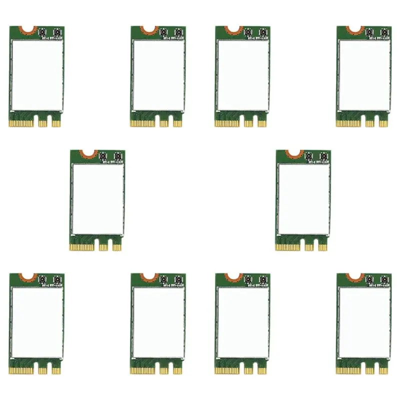 ABRI-10X QCNFA335 Wireless Network Card, NGFF M2 Interface 4.0 Bluetooth Wireless Network Card Support System Win7/Win8/Win10