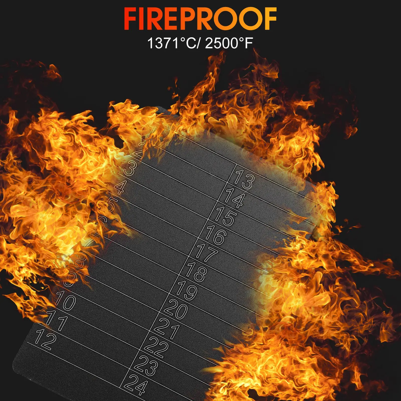 Crypto Seed Phrase Storage Fireproof Aluminum Alloy Backup Plates With Pen for Bitcoin Metal Seed Plate Seed Phrase Backup Tool