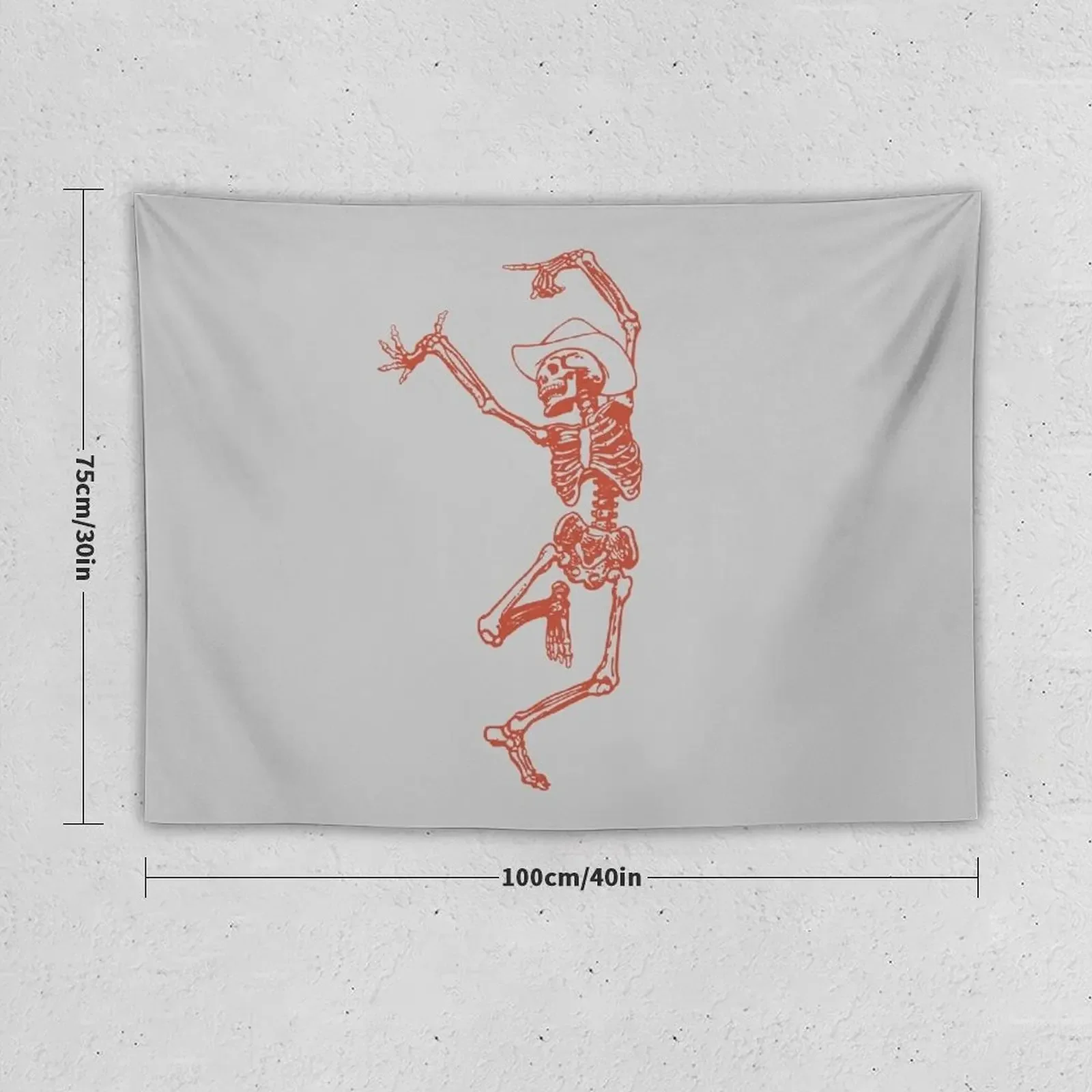 Cowboy skeleton Tapestry Things To Decorate The Room Home Decorations Tapestry