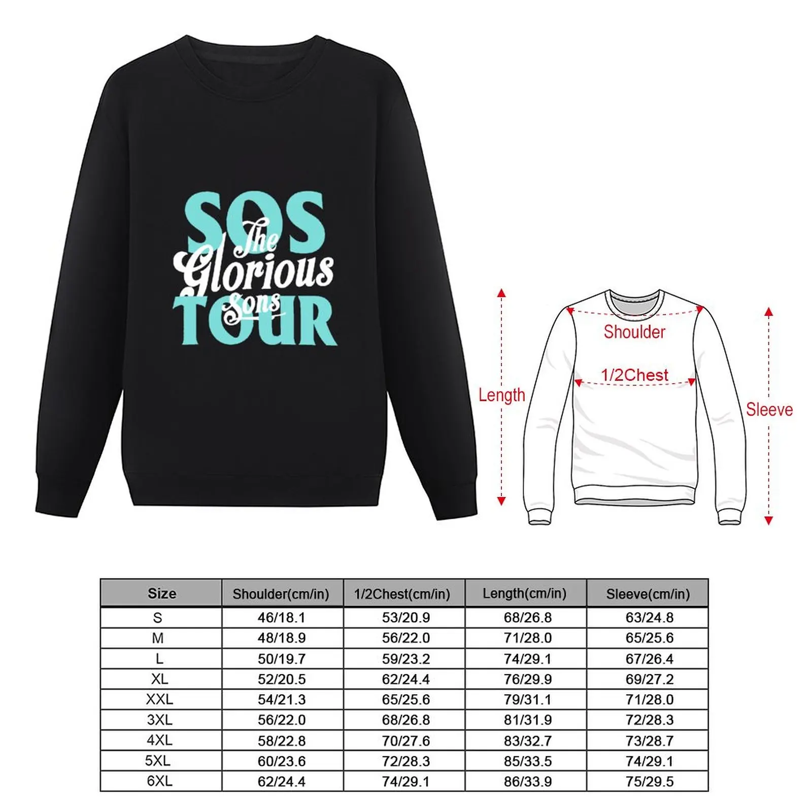 The Glorious Sons - Canadian rock Pullover Hoodie autumn sports sweatshirt man