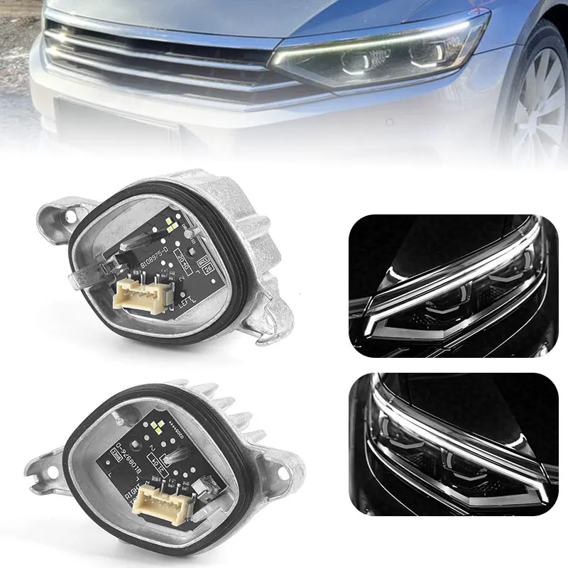 

LED Headlight Daytime Running Light DRL Controller Module Unit For VW Passat B8 2019-2023 90152397 90137553 3G0998479 3G0998479A