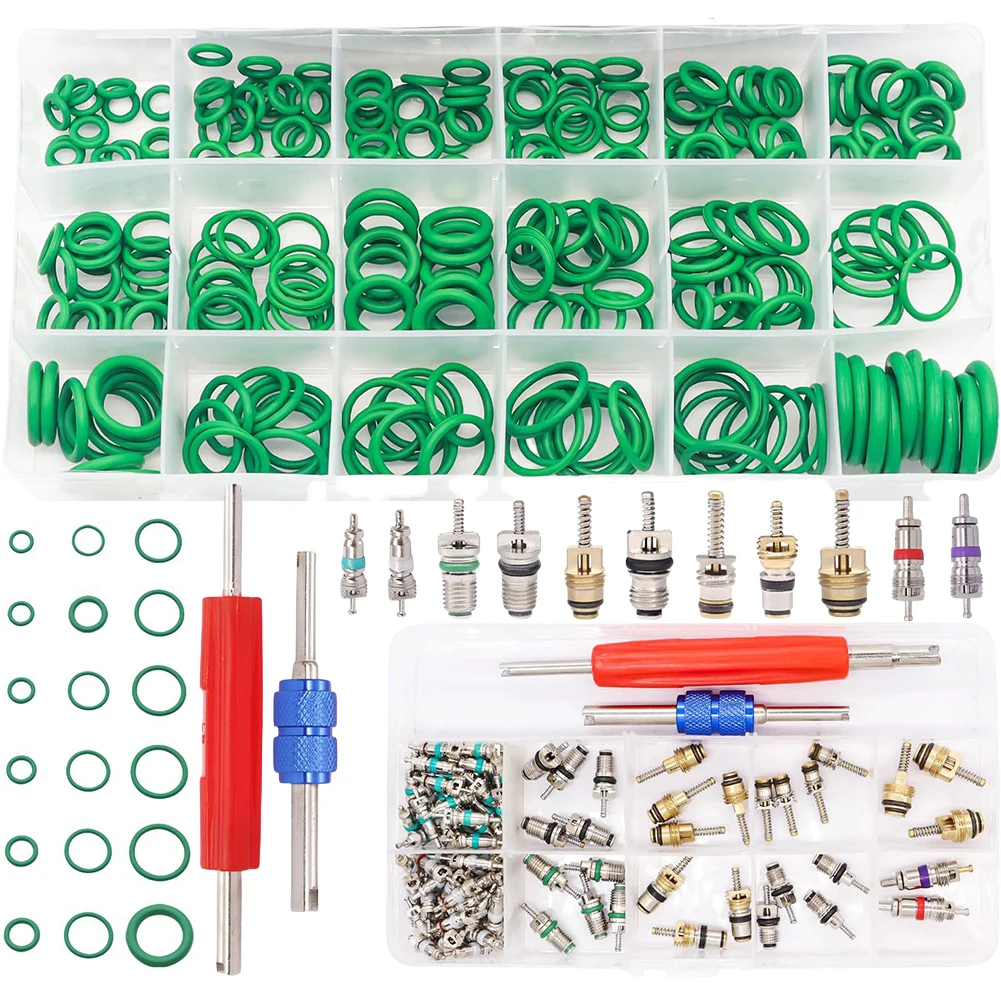 

372PCS Car/ Air /Conditioner Valve Core/ Box R12 R134a For Jetta For Benz Car /Air Conditioning /Valve Core Auto/ Accessory