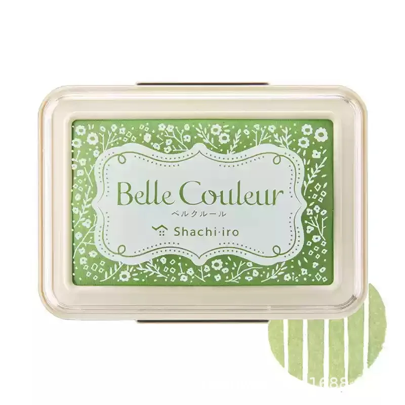 وسادة ختم كلاسيكية أحادية اللون حبر ملون لتزيين بطاقة القصاصات