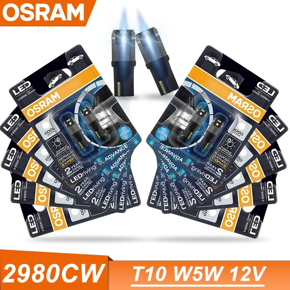 Osram Led T10 12V W…