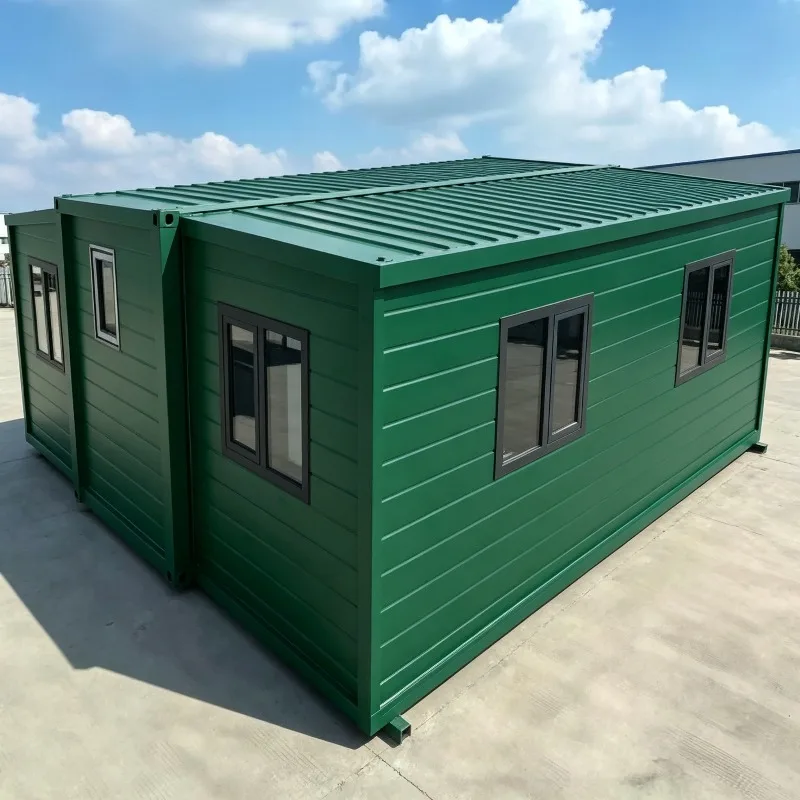 Complete Prefab 20Ft 40Ft Expandable Container Home Bathroom Prefabricated Price Foldable House Casa Modular villa