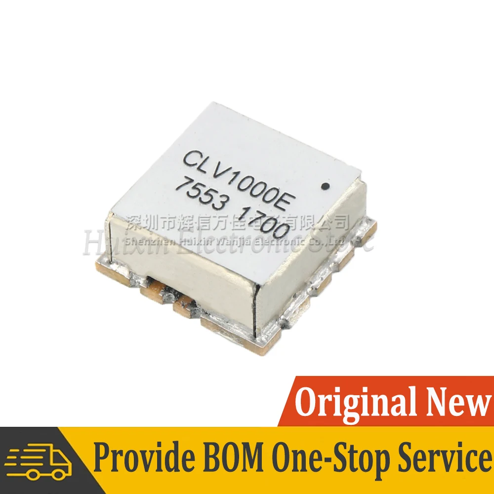 CLV1000E SMD High Frequency 900-1100mHZ Voltage Controlled Oscillator VCO Crystal kilomega Low Phase Noise Octave Bandwidth