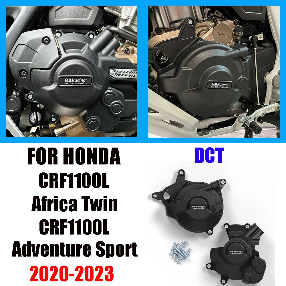 

For Honda Africa Twin CRF1100L / Adventure Sport (DCT) 2020-2023 Motorcycle Engine Protection Cover